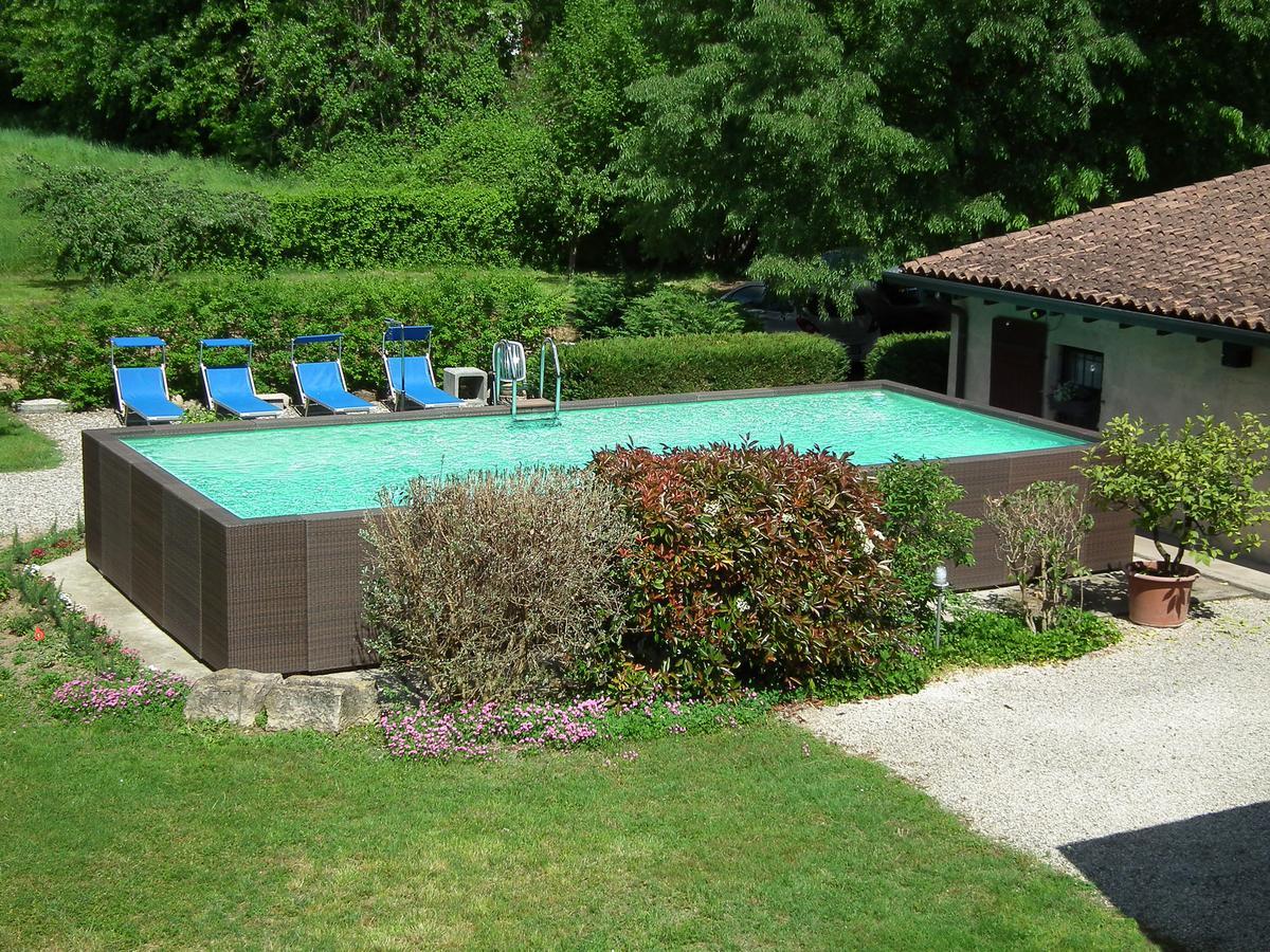 L'Isolo B&B E Case Vacanza Monzambano Exterior foto