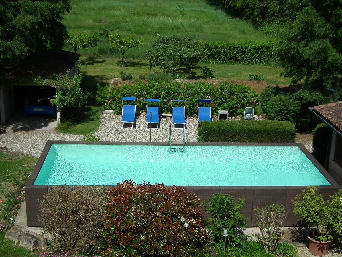 L'Isolo B&B E Case Vacanza Monzambano Exterior foto